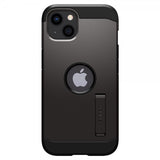 Spigen iPhone 13 Deksel Tough Armor Gunmetal