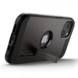 Spigen iPhone 13 Deksel Tough Armor Gunmetal