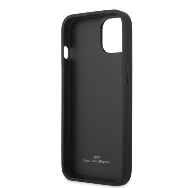BMW iPhone 13 Deksel Triangle Pattern Svart