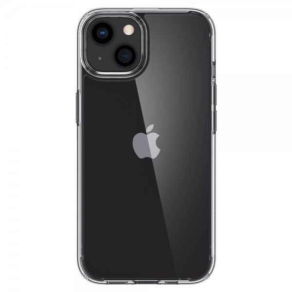 Spigen iPhone 13 Deksel Ultra Hybrid Crystal Clear