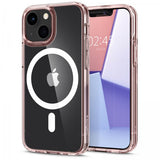 Spigen iPhone 13 Deksel Ultra Hybrid Mag Rose Crystal