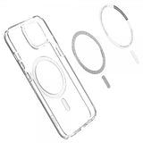Spigen iPhone 13 Deksel Ultra Hybrid Mag Svart