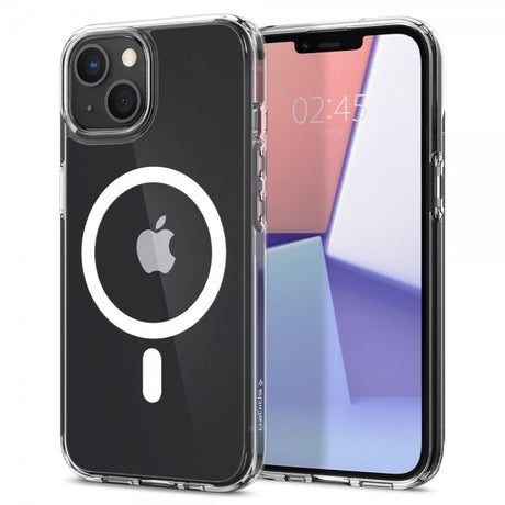 Spigen iPhone 13 Deksel Ultra Hybrid Mag Hvit