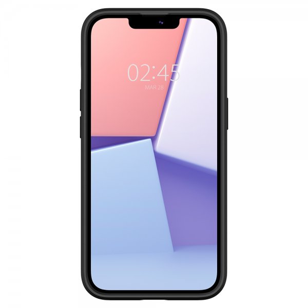 Spigen iPhone 13 Deksel Ultra Hybrid Matte Black