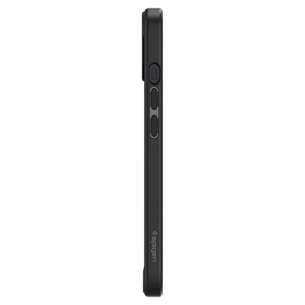 Spigen iPhone 13 Deksel Ultra Hybrid Matte Black