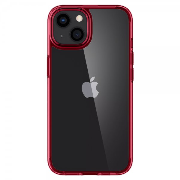 Spigen iPhone 13 Deksel Ultra Hybrid Red Crystal