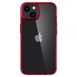 Spigen iPhone 13 Deksel Ultra Hybrid Red Crystal