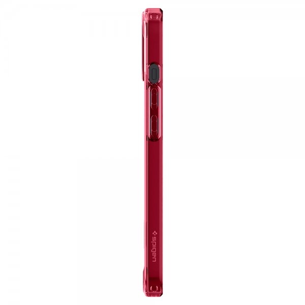 Spigen iPhone 13 Deksel Ultra Hybrid Red Crystal