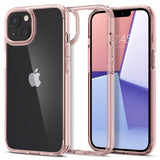 Spigen iPhone 13 Deksel Ultra Hybrid Rose Crystal