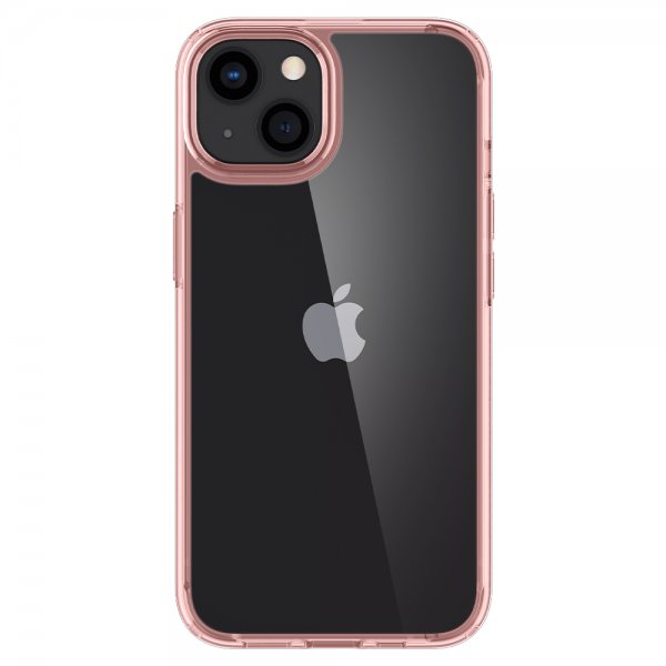 Spigen iPhone 13 Deksel Ultra Hybrid Rose Crystal