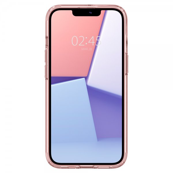 Spigen iPhone 13 Deksel Ultra Hybrid Rose Crystal