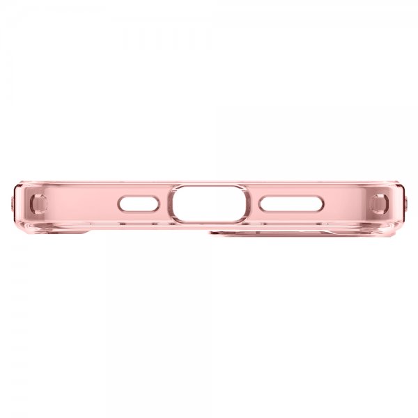 Spigen iPhone 13 Deksel Ultra Hybrid Rose Crystal