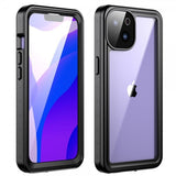 Redpepper iPhone 13 Deksel Vanntett IP68 Svart