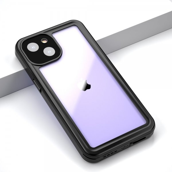 Redpepper iPhone 13 Deksel Vanntett IP68 Svart