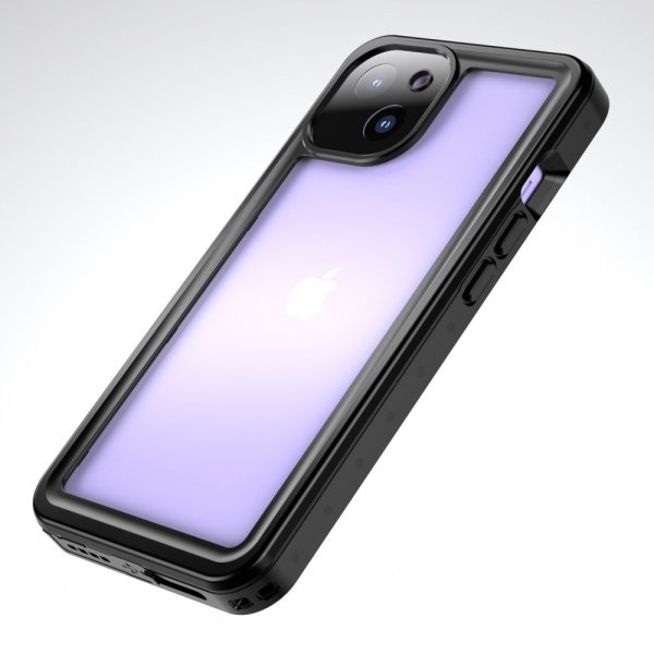Redpepper iPhone 13 Deksel Vanntett IP68 Svart