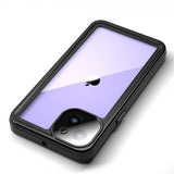 Redpepper iPhone 13 Deksel Vanntett IP68 Svart