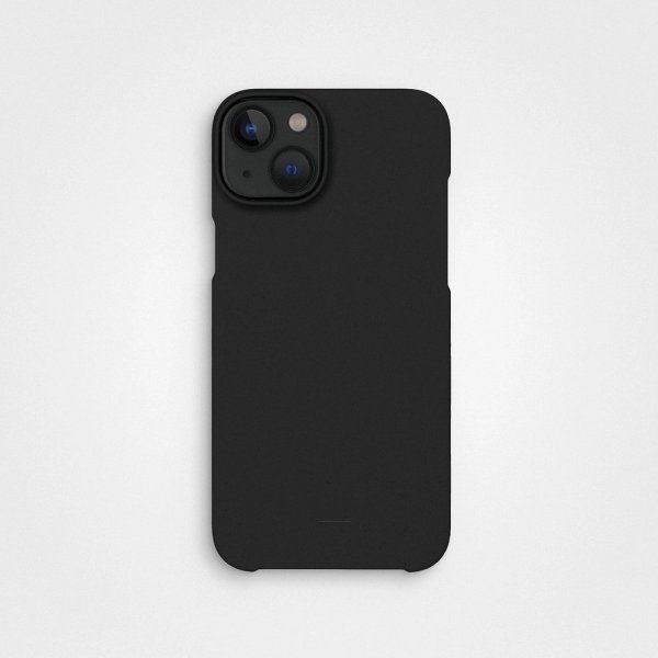 agood company iPhone 13 Deksel Plantbasert Charcoal Black