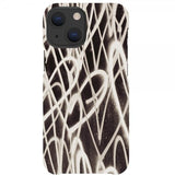 agood company iPhone 13 Deksel Plantbasert Graffiti Heart Black White