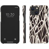 agood company iPhone 13 Deksel Plantbasert Graffiti Heart Black White