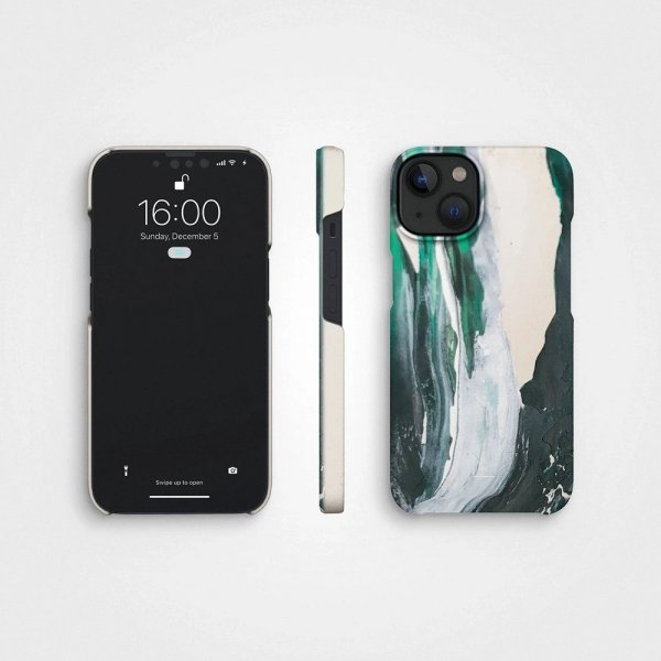 agood company iPhone 13 Deksel Plantbasert Green Paint