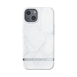 Richmond & Finch iPhone 13 Deksel White Marble