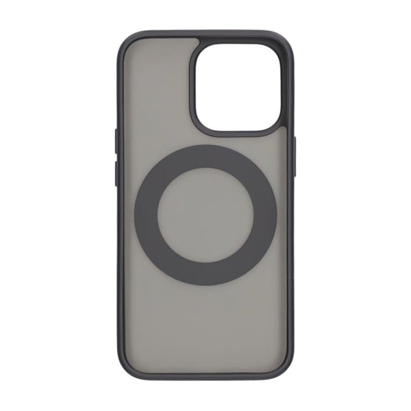 iPhone 13 Pro Max/iPhone 12 Pro Max Deksel Roterbart Stativ Svart
