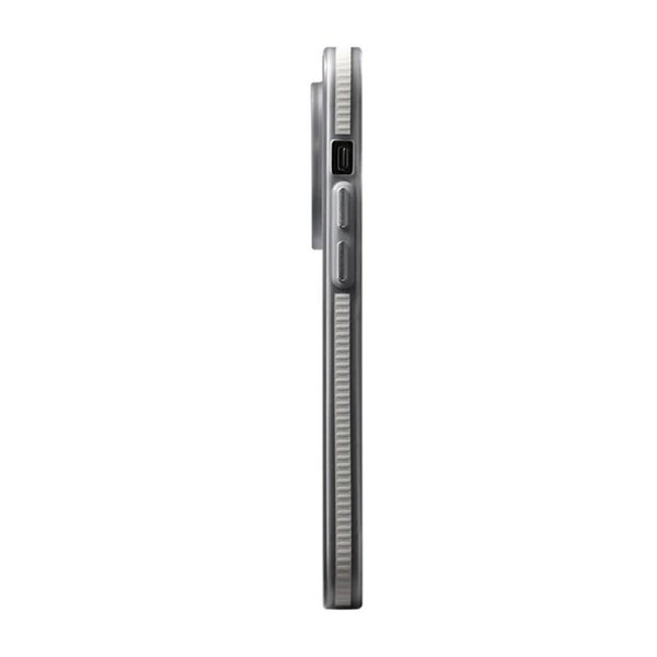 Rvelon iPhone 13/iPhone 14 Deksel Korrugerte MagSafe Grå