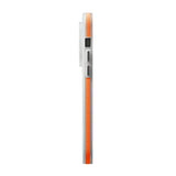Rvelon iPhone 13/iPhone 14 Deksel Korrugerte MagSafe Oransje