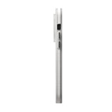 Rvelon iPhone 13/iPhone 14 Deksel Korrugerte MagSafe Hvit