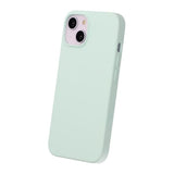 Rvelon iPhone 13/iPhone 14 Deksel Silikon Grønn