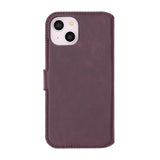 Rvelon iPhone 13/iPhone 14 Etui Detachable Wallet Case Lilla
