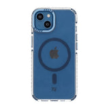 Rvelon iPhone 13/iPhone 14 Deksel TPU MagSafe Blå