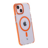 Rvelon iPhone 13/iPhone 14 Deksel TPU MagSafe Oransje