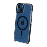 Rvelon iPhone 13/iPhone 14 Deksel TPU MagSafe Svart