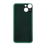 iPhone 14 baksideglass med selvklebende teip - blå