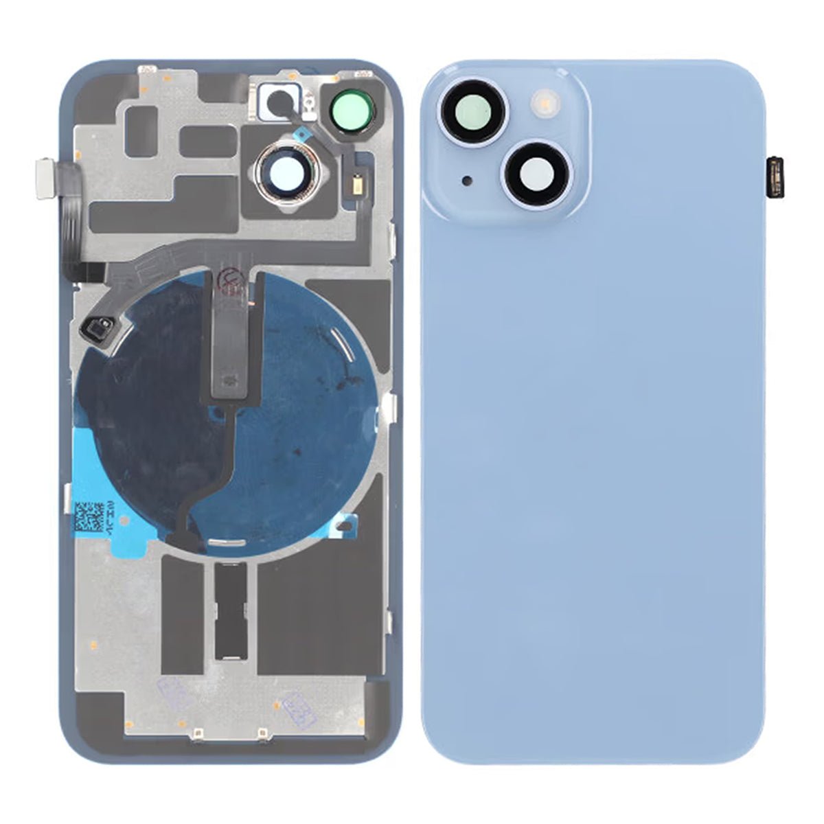 iPhone 14 glassbakside OEM - Blå