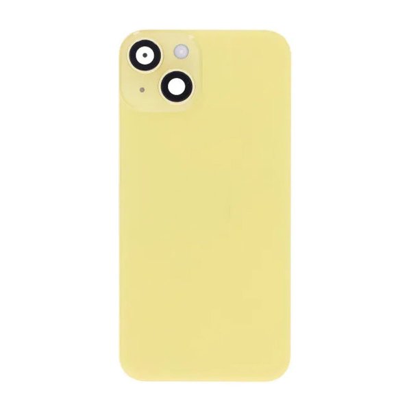 IPhone 14 Bakside Glass OEM - Gul