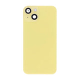 IPhone 14 Bakside Glass OEM - Gul