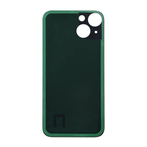 iPhone 14 baksideglass med selvklebende teip - svart