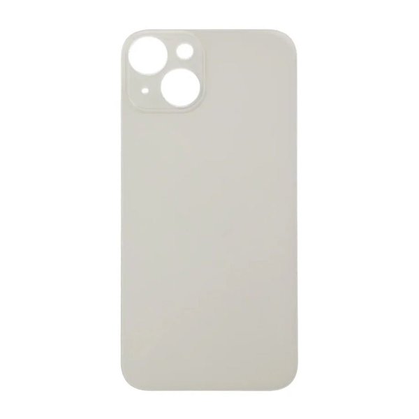 iPhone 14 Baksideglass med selvklebende teip - Hvit