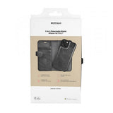 Buffalo iPhone 13/14/15 Etui 2-in-1 Detachable Wallet Svart