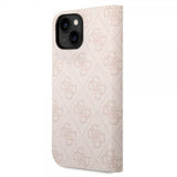 Guess iPhone 13/14/15 Etui 4G Logo Rosa
