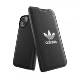 Adidas iPhone 14 Etui Bok Etui Basic Svart