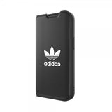 Adidas iPhone 14 Etui Bok Etui Basic Svart