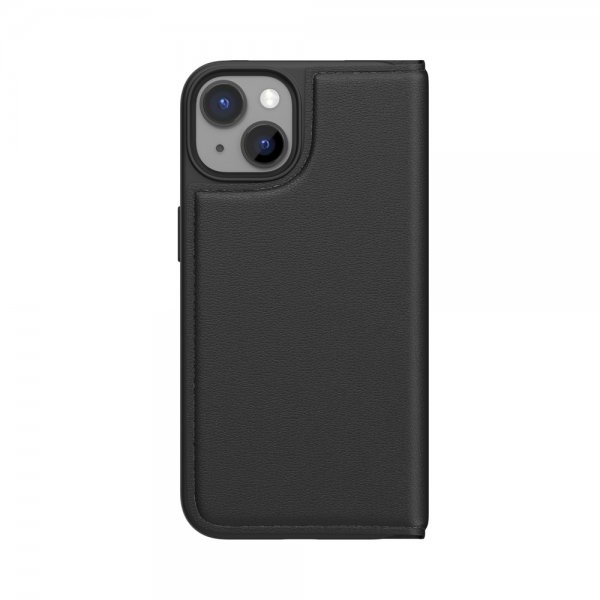 Adidas iPhone 14 Etui Bok Etui Basic Svart