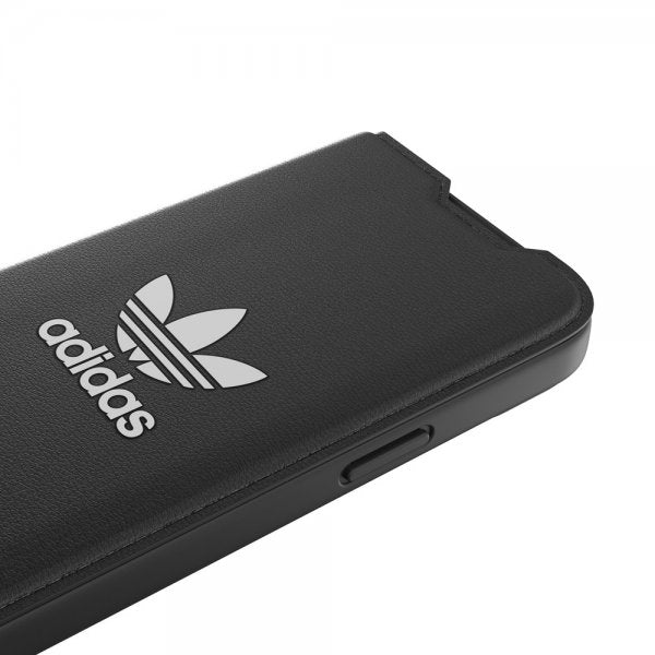 Adidas iPhone 14 Etui Bok Etui Basic Svart