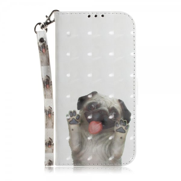 iPhone 14 Etui Motiv Mops
