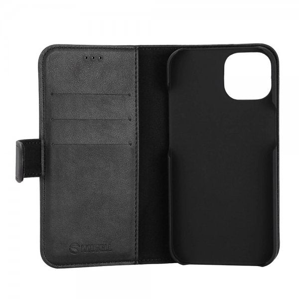 Krusell iPhone 14 Etui PhoneWallet Svart