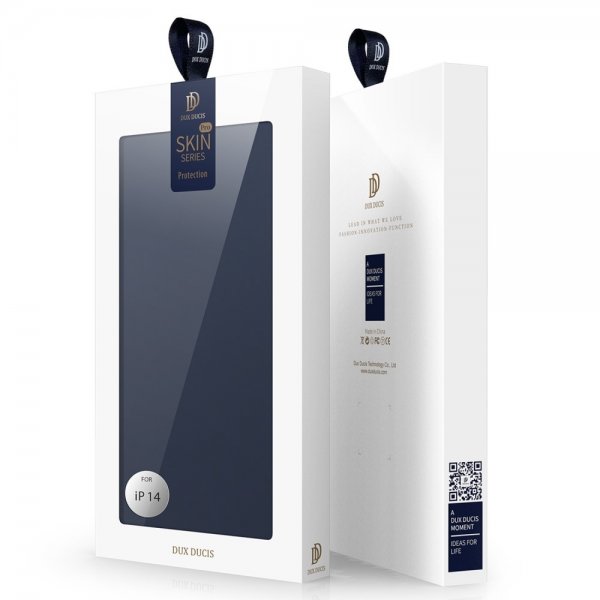 Dux Ducis iPhone 14 Etui Skin Pro Series Blå