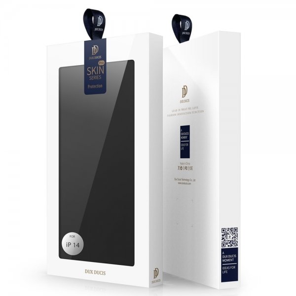 Dux Ducis iPhone 14 Etui Skin Pro Series Svart